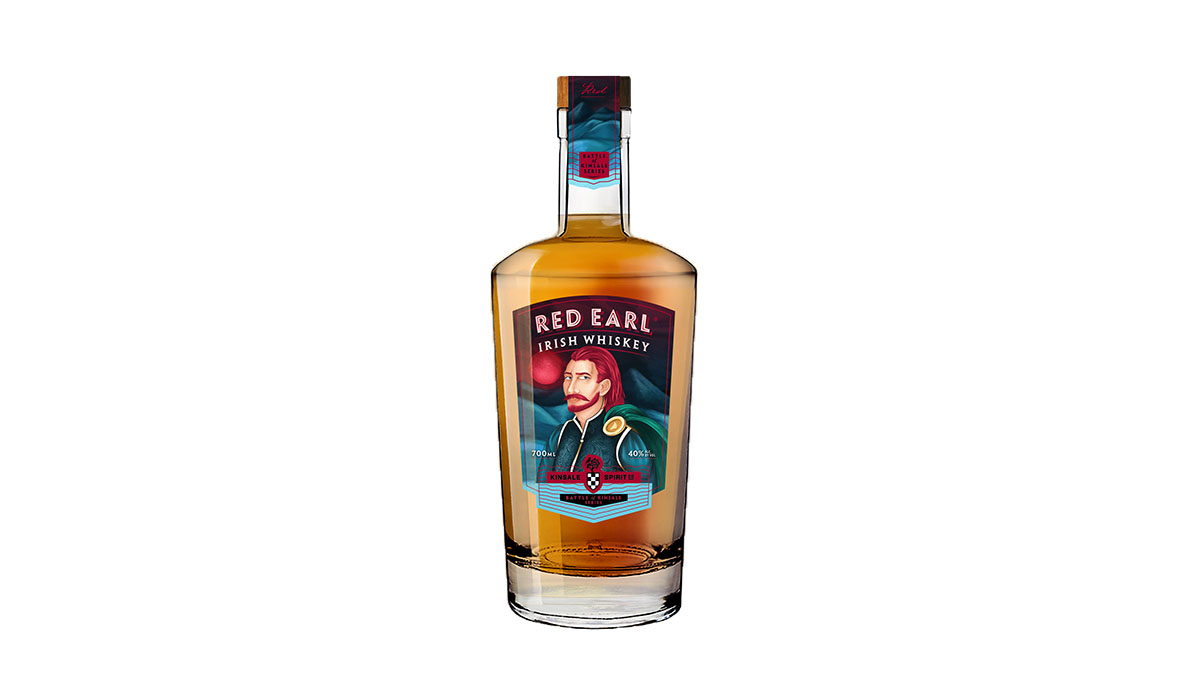 Kinsale Spirits Company Red Earl Irish Whiskey