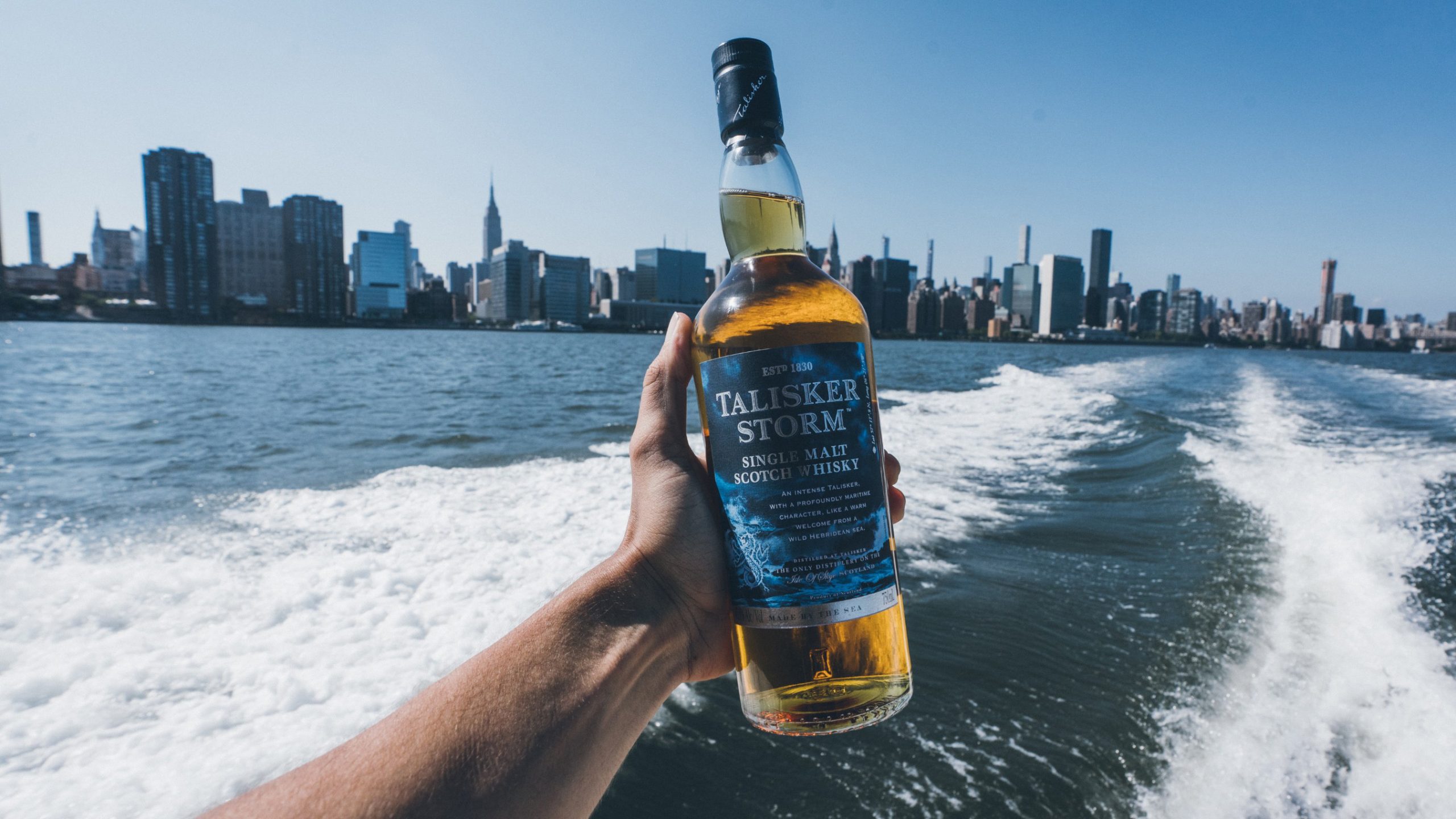 Talisker Partners With Billion Oyster Project To Help Bring One Billion Oysters Back to New York City's Shoreline