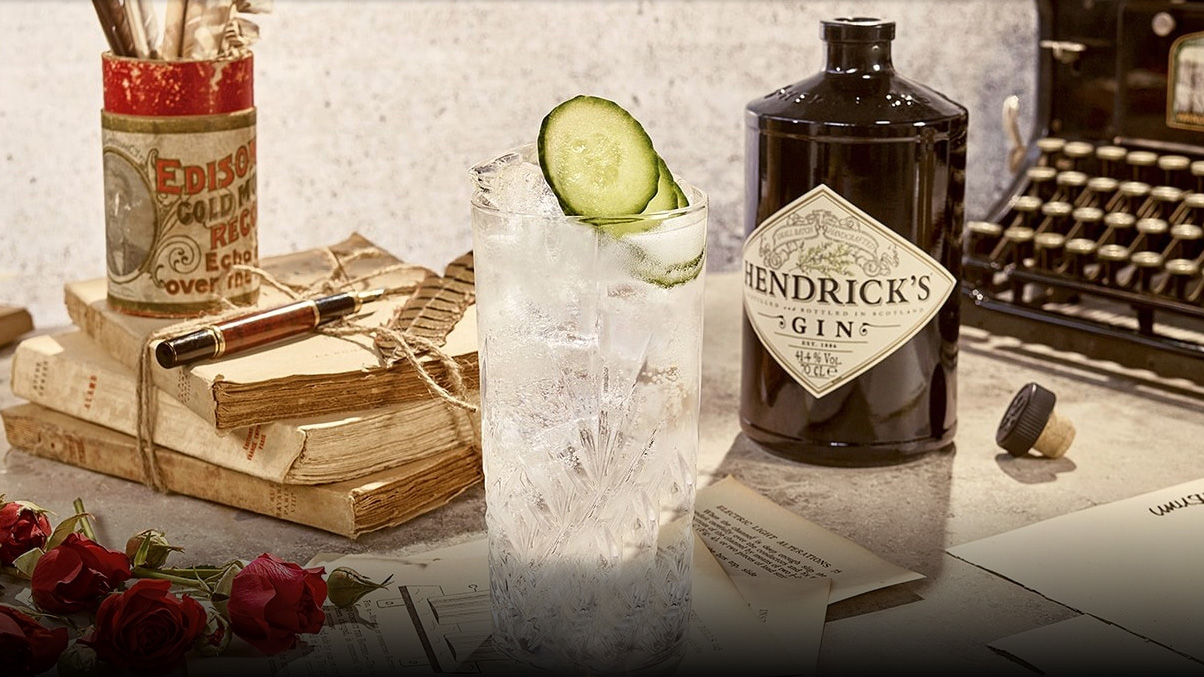 Hendrick's Gin Free Cucumber Seeds