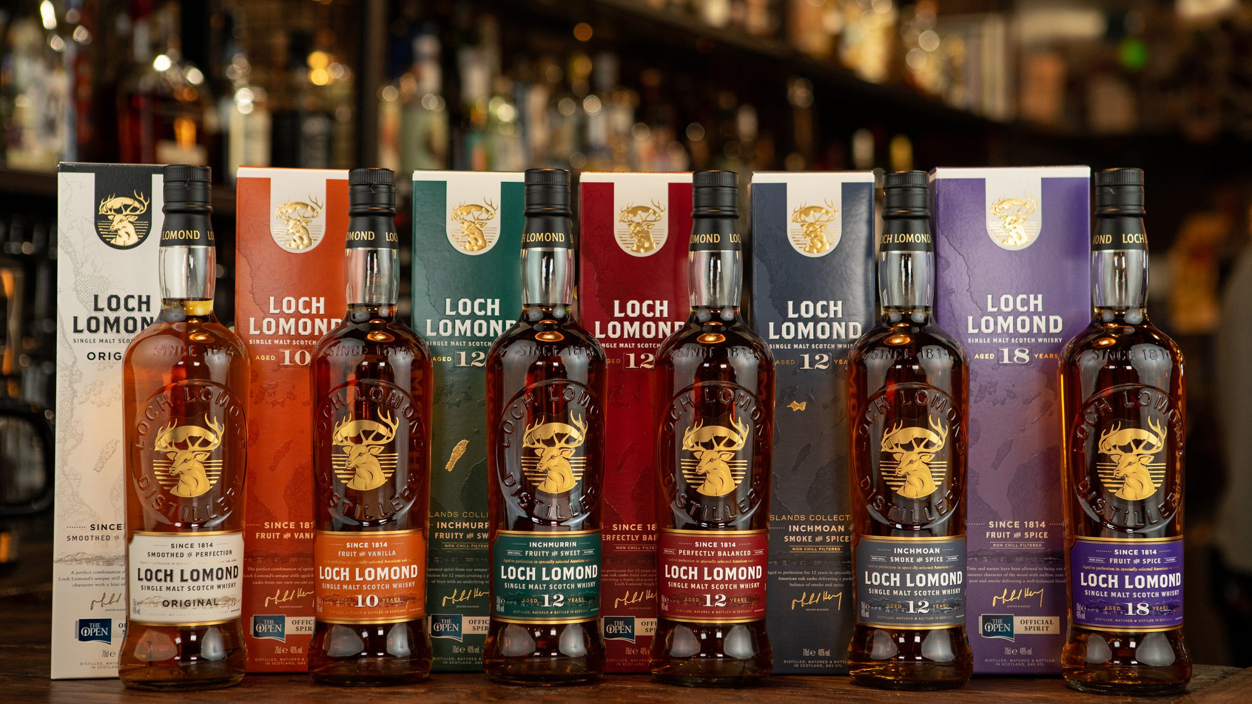 Loch Lomond Whiskies refresh