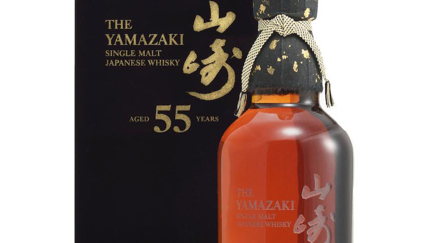 Yamazaki 55 Year Old Sets World Record For Japanese Whisky At Hong Kong Auction
