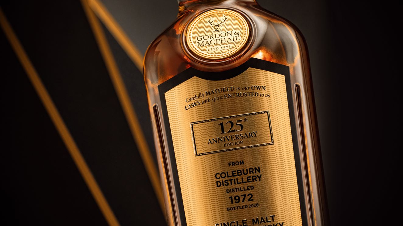 Gordon & MacPhail Celebrate Its 125th Anniversary With 1972 Coleburn Single Malt Whisky