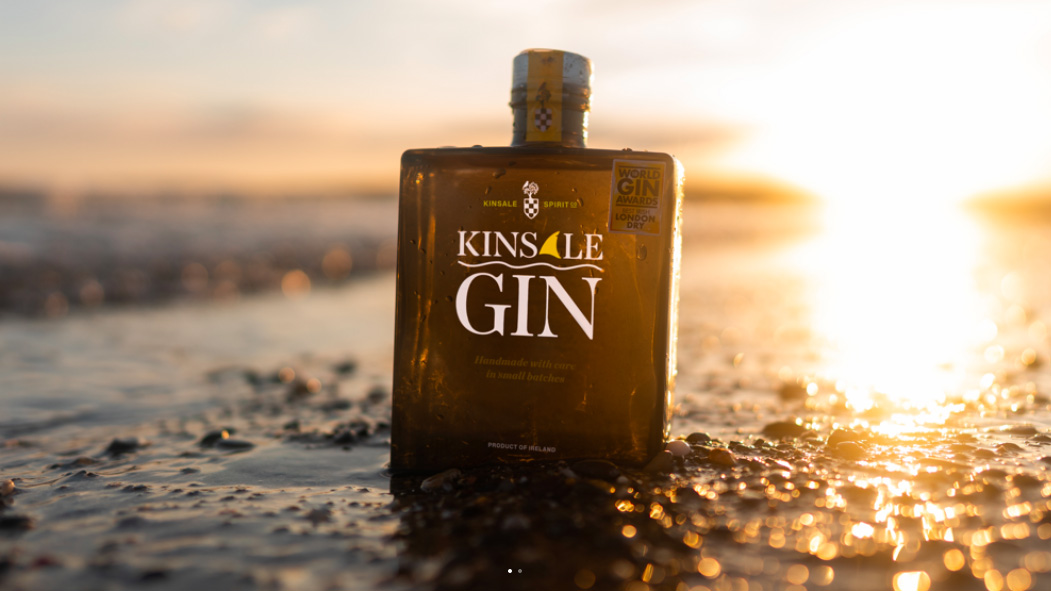 Kinsale Gin has been awarded Gin Of The Year, Gin Producer Of The Year, and a Double Gold medal at the 2020 Bartender Spirits Awards