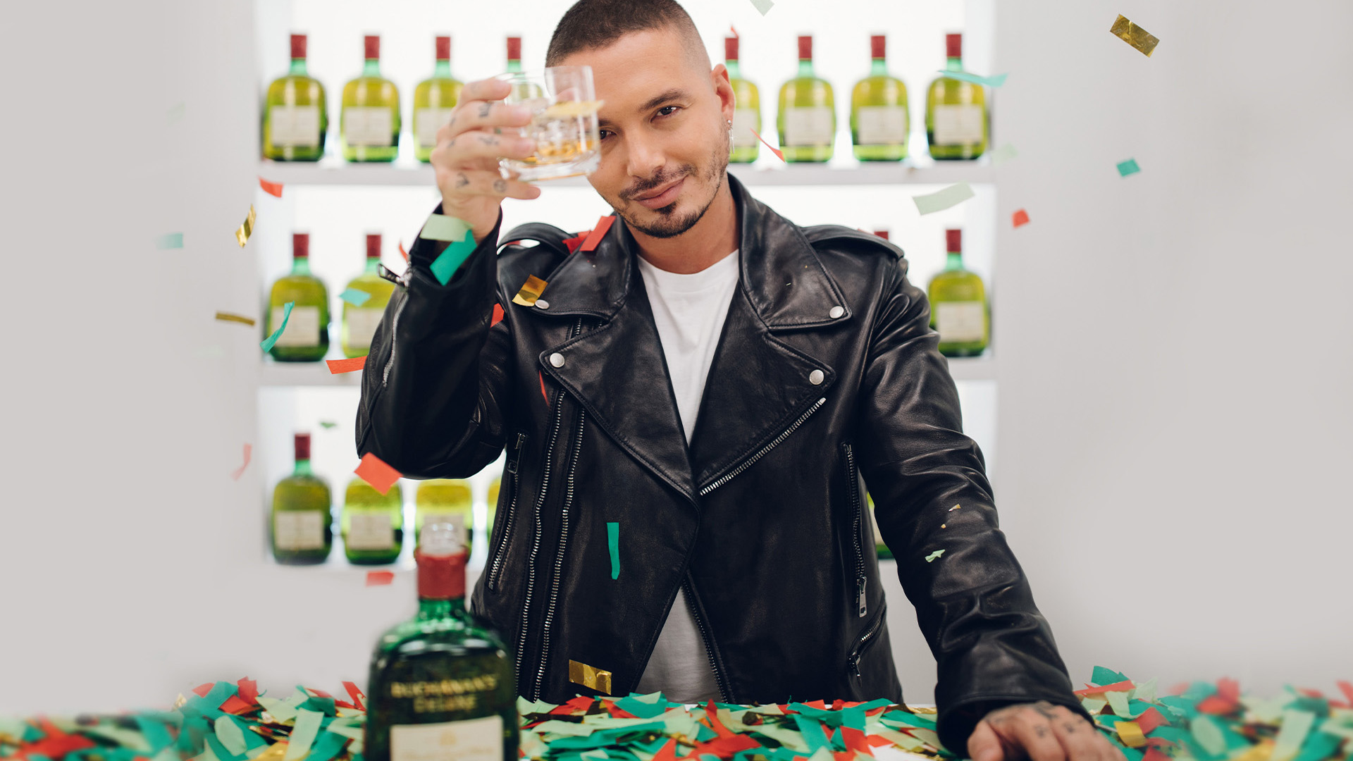 Buchanan's And J Balvin Launch Life Is Better Shared Campaign To Uplift Communities In Need This Holiday Season