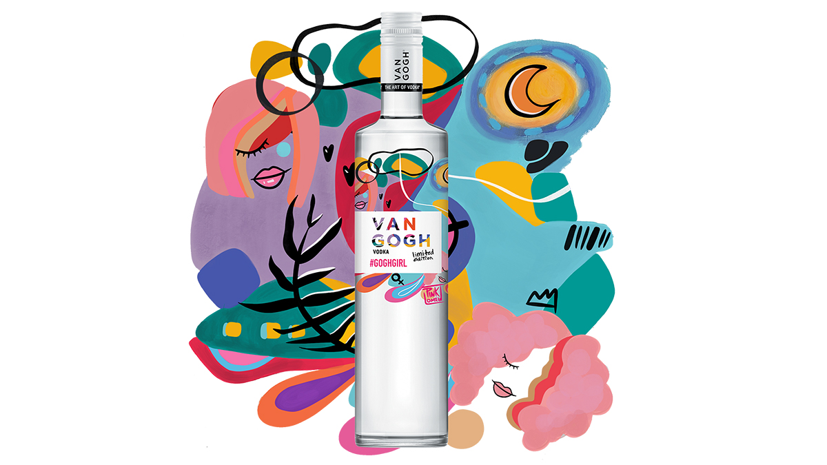 Van Gogh Vodka International Women's Day 2021