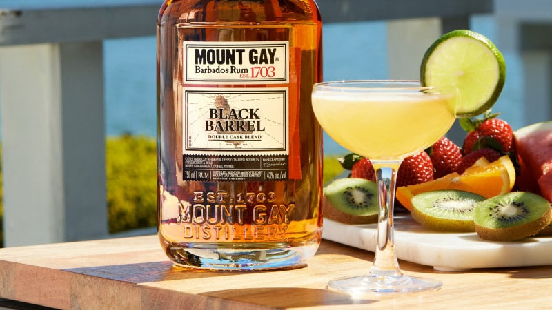 Mount Gay National Rum Day daiquiri cocktail kit