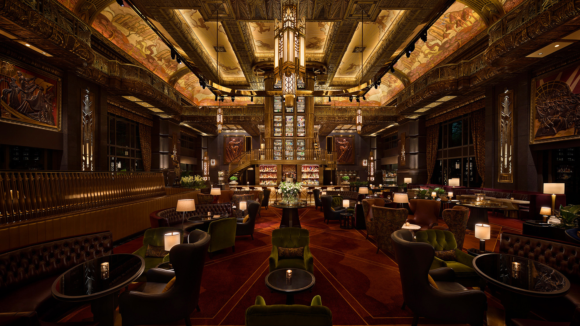Singapore Atlas Bar Launches Art Deco-Inspired Cocktail Menu