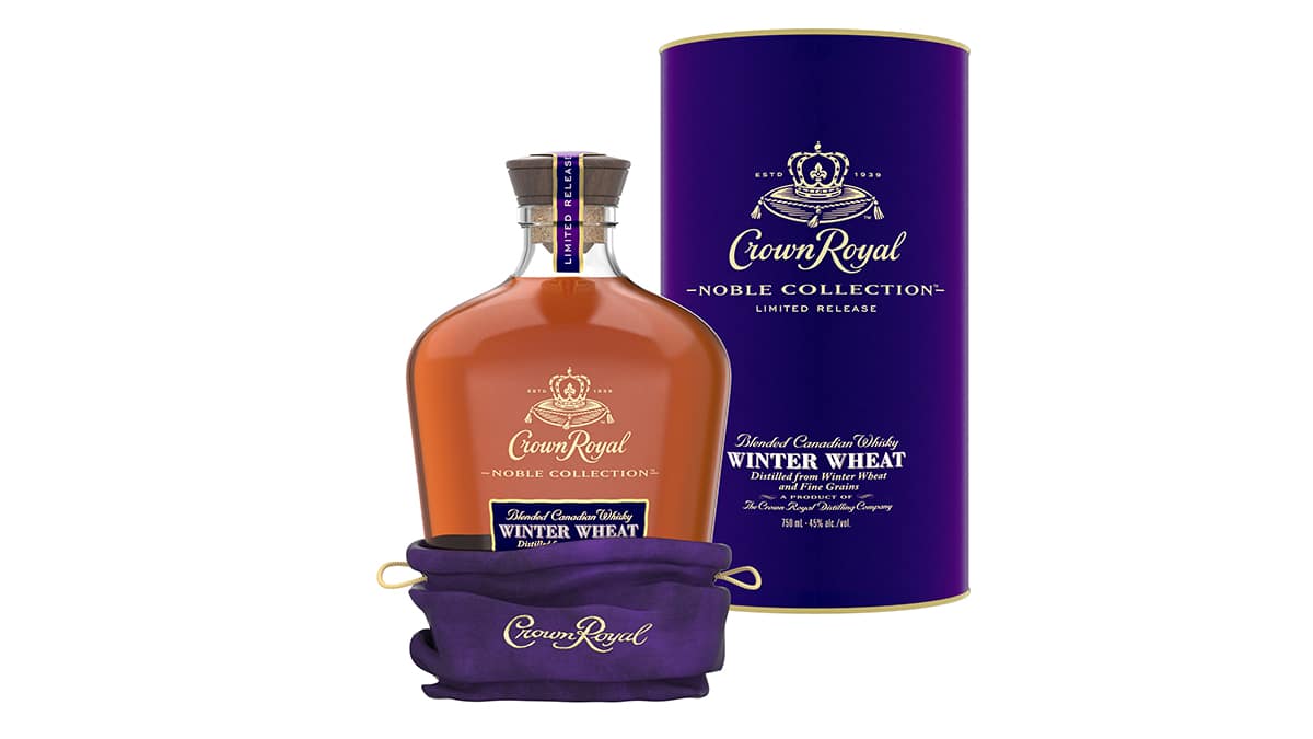 Crown Royal Nobel Collection Winter Wheat Named Canada's Best Whisky