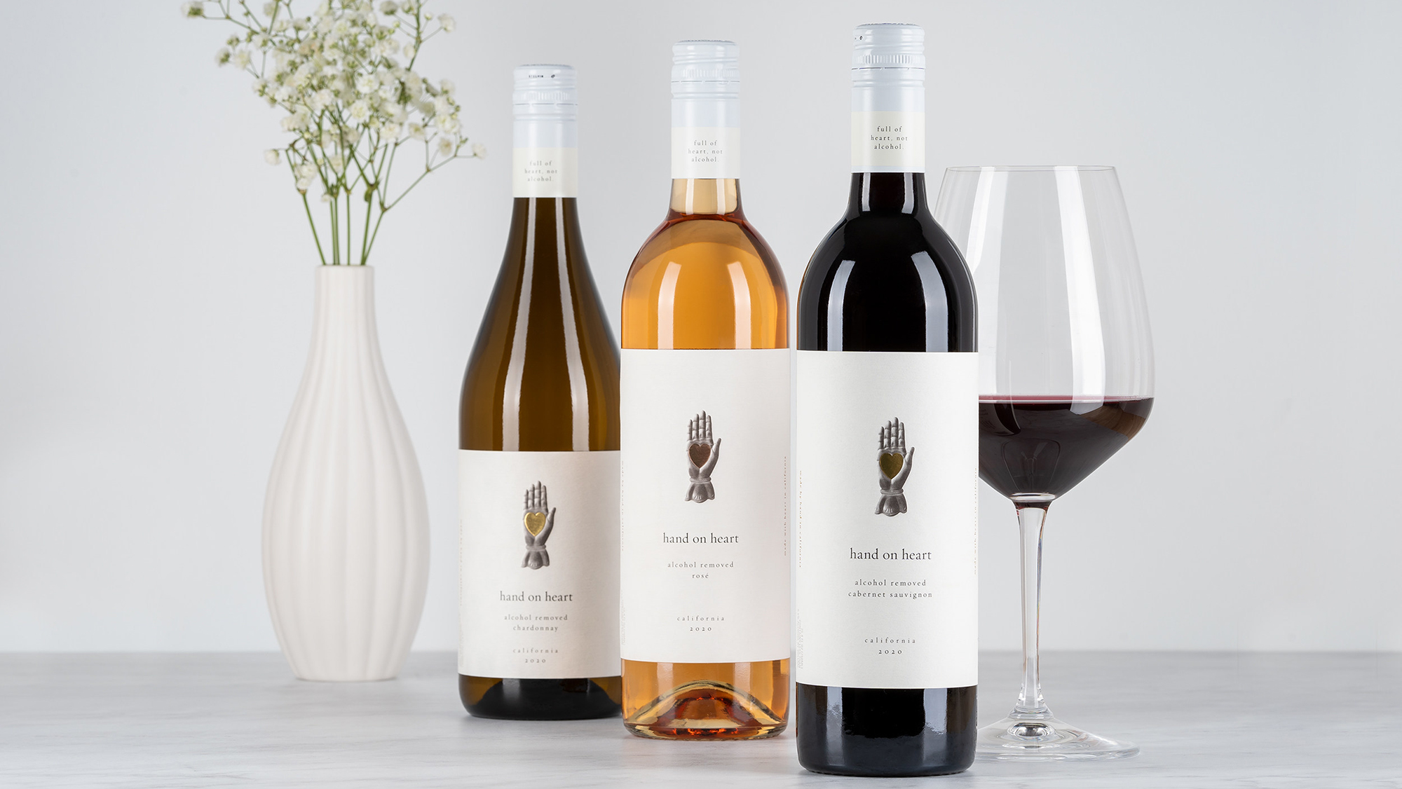 Miller Family Wine Company Hand on Heart Wines
