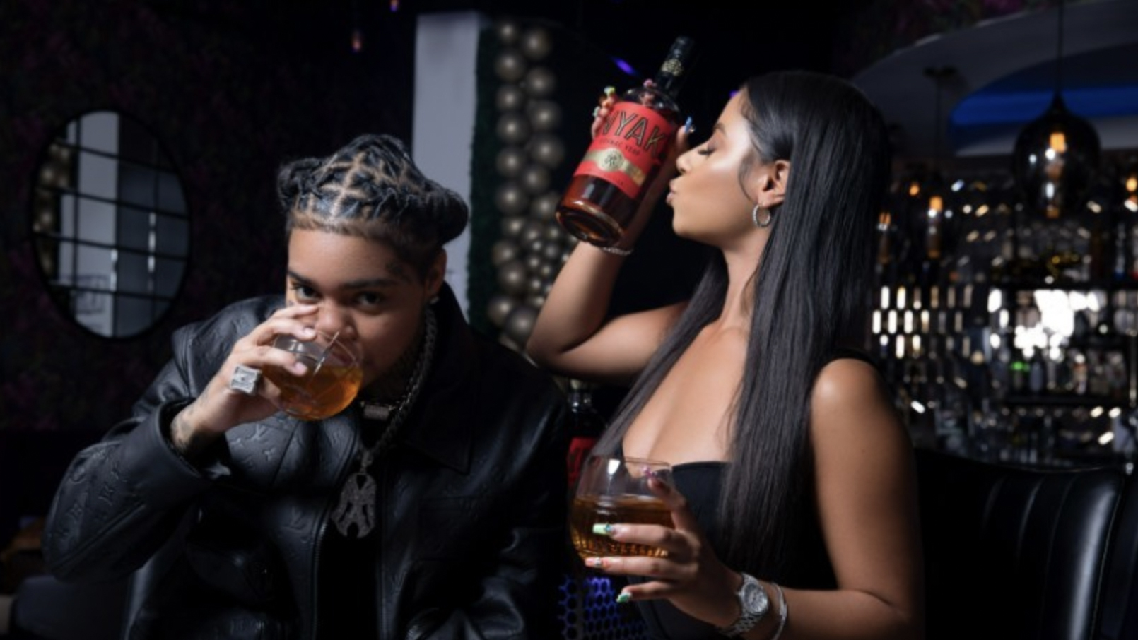 NYAK Red V.S.O.P Cognac - Young M.A.