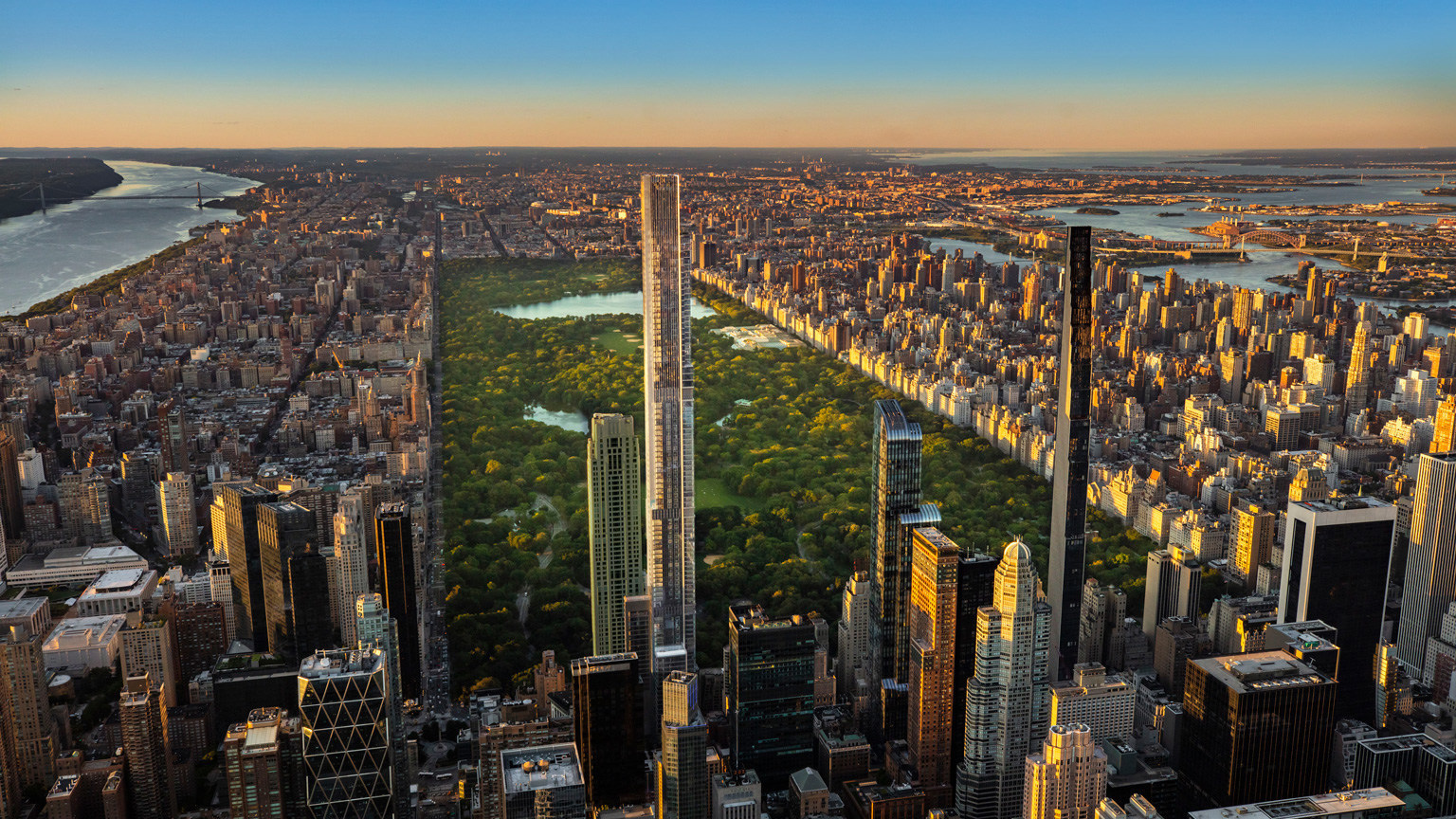 100th Floor Central Park Tower