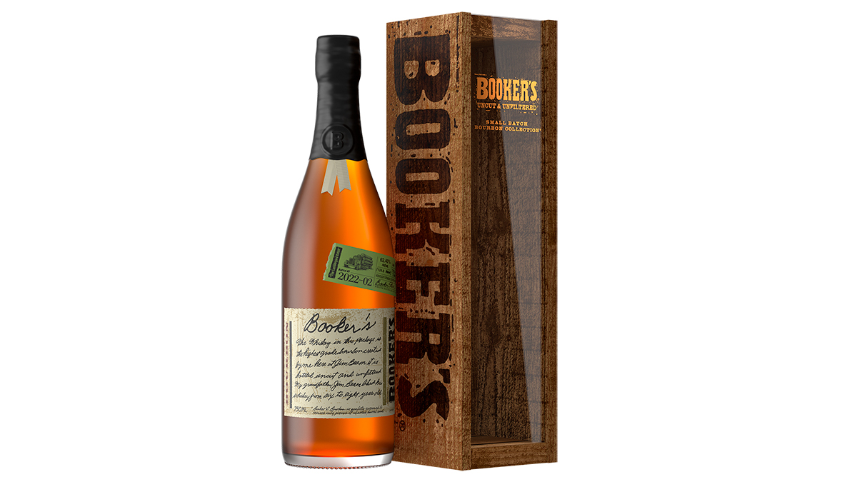 Booker’s Bourbon The Lumberyard Batch