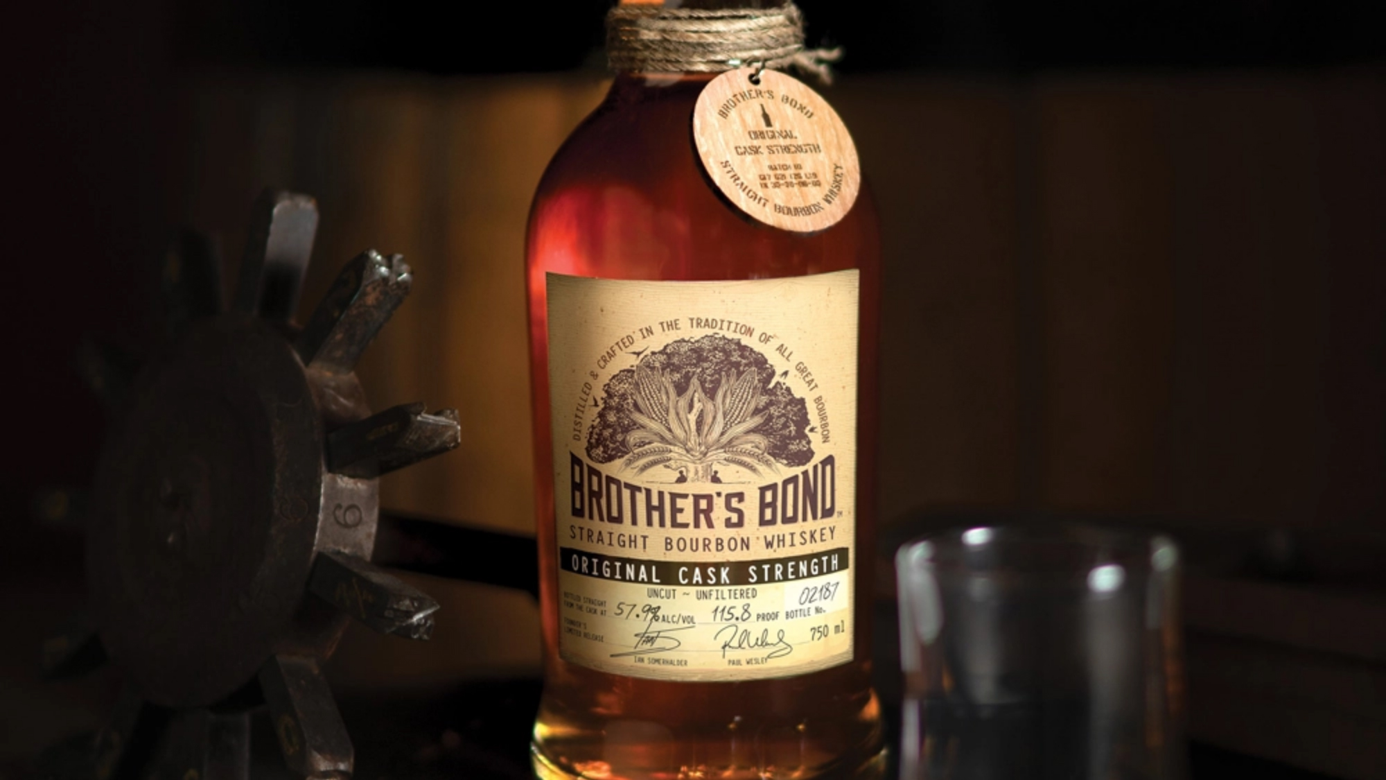 Brother's Bond Original Cask Strength Bourbon