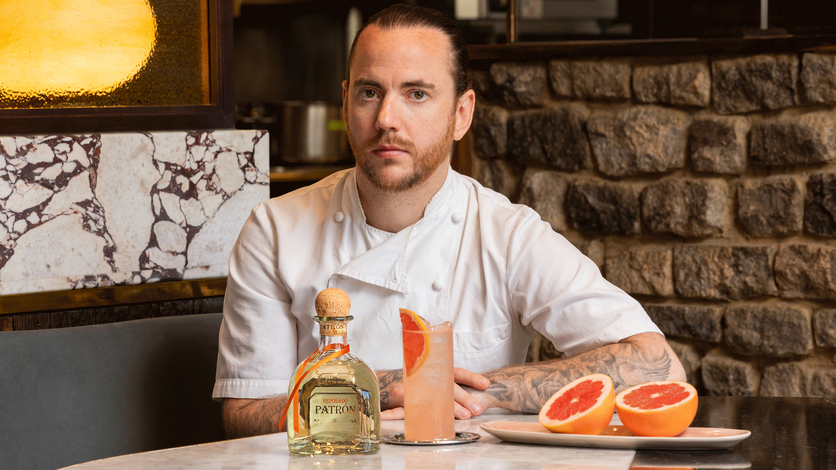 Patrón And Chef Tom Sellers Are Unleasing A Feast of Colour For Paloma Week In London